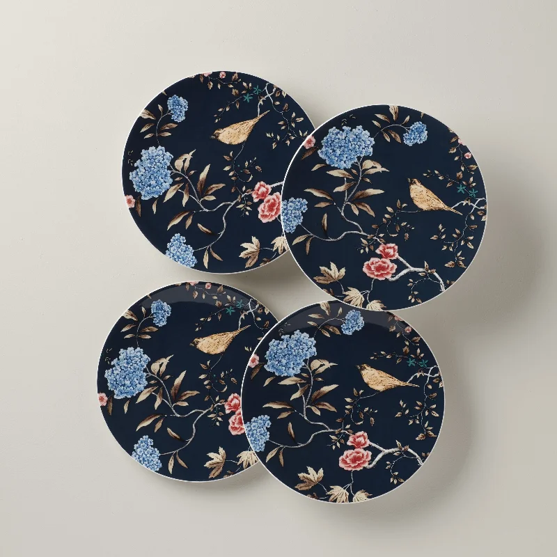 Sprig & Vine Set of 4 Accent Plates