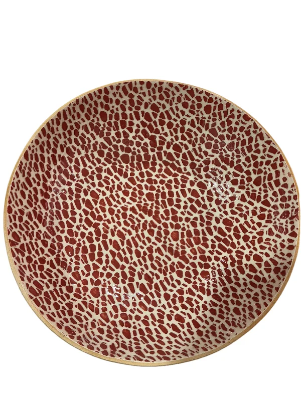 Medium Serving Bowl 12”, Pebble, Poppy