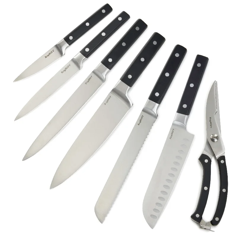 BergHOFF DiNA Gene 7pc Stainless Steel Knife Set