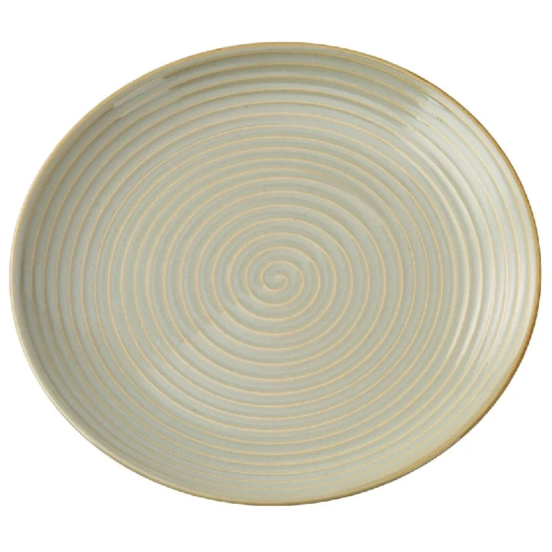 Golden Coast Coupe Serving Plate 12" dia