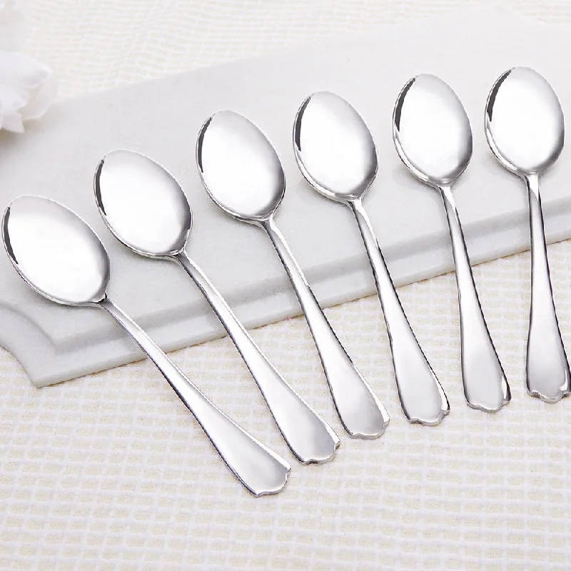 Borosil Eva Dinner Spoon, Set of 6