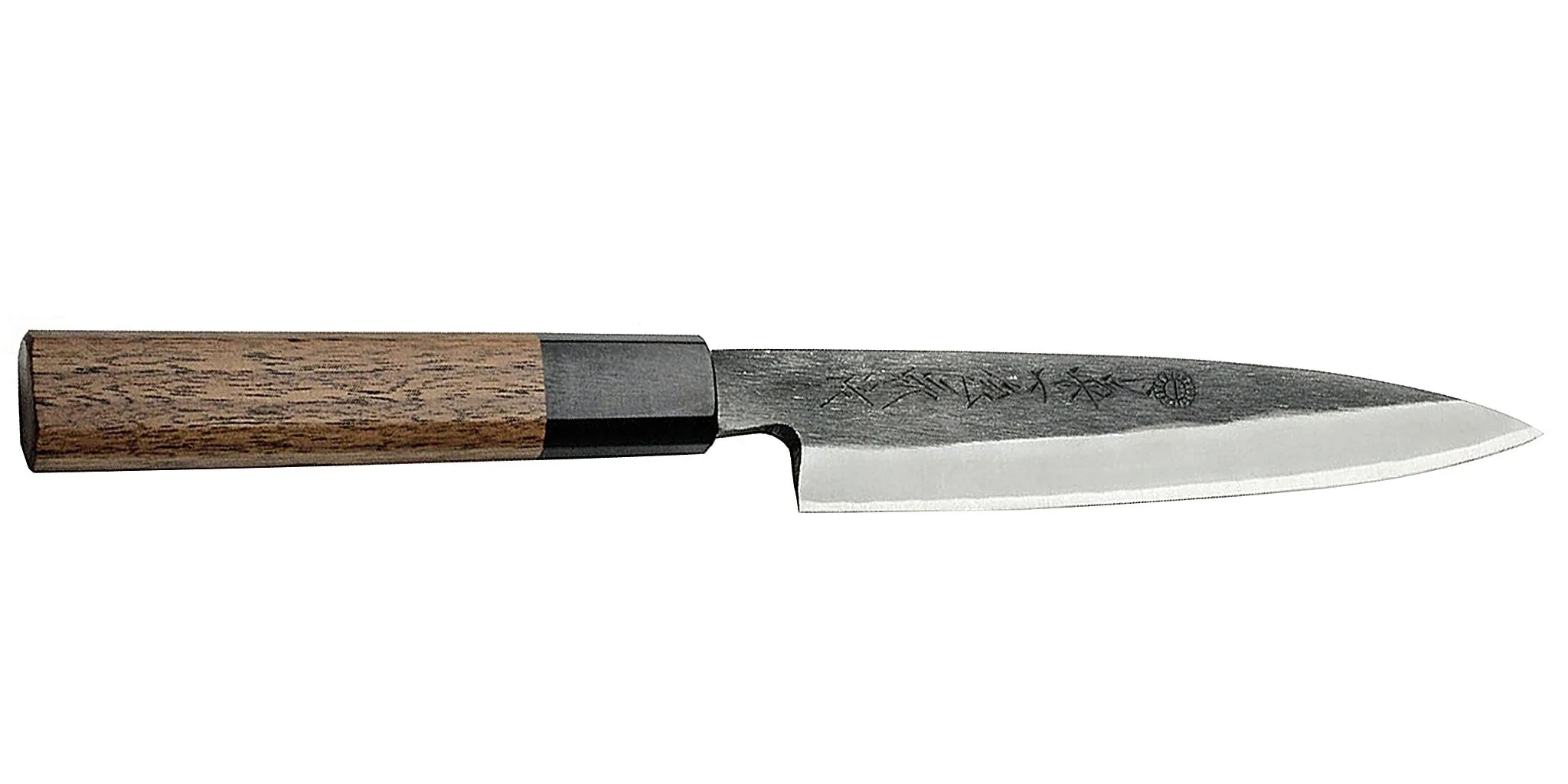 Kikuichi- KURO Kurouchi Carbon Steel 6" Utility