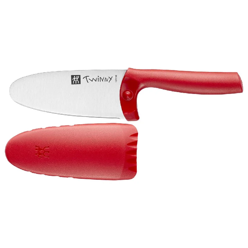 TWINNY KID'S KNIFE - RED