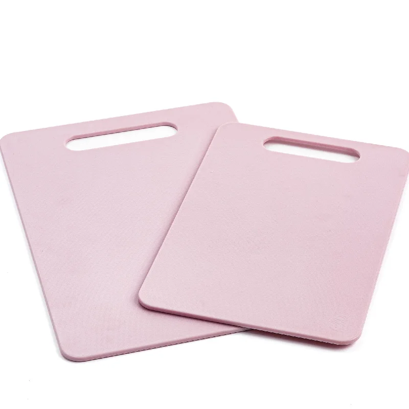 GreenLife Cutting Board Set | Pink