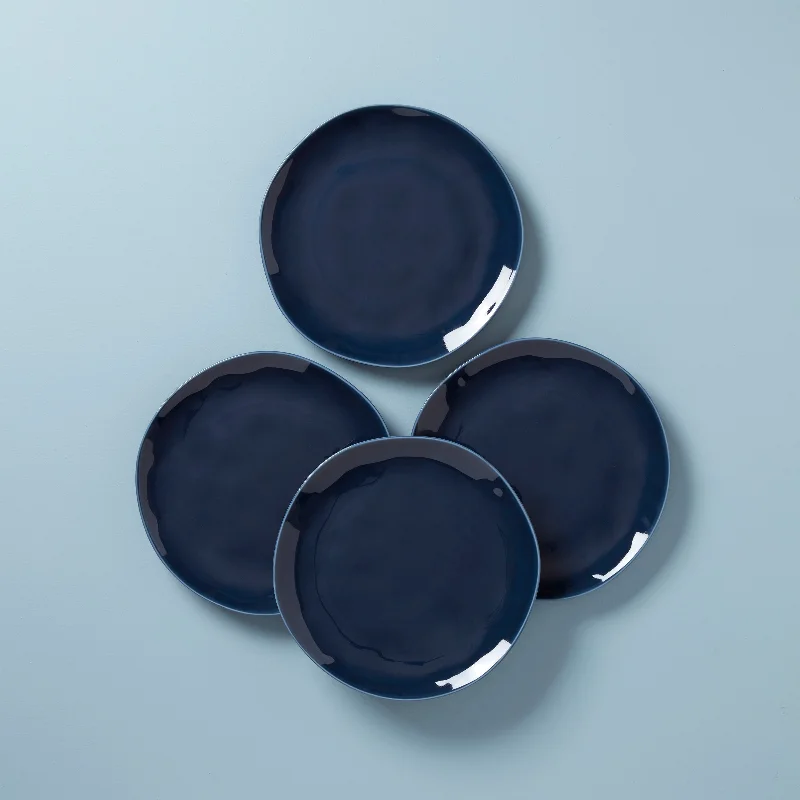 Bay Colors Dinner Plates, Set of 4