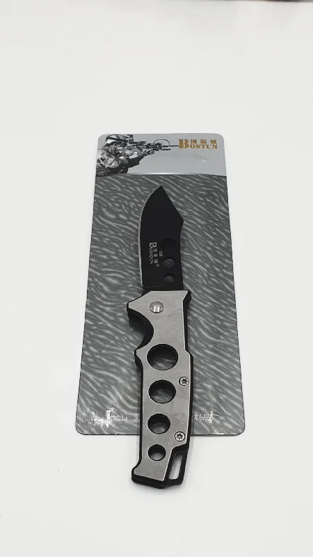 6" S/S FOLDABLE POCKET KNIFE