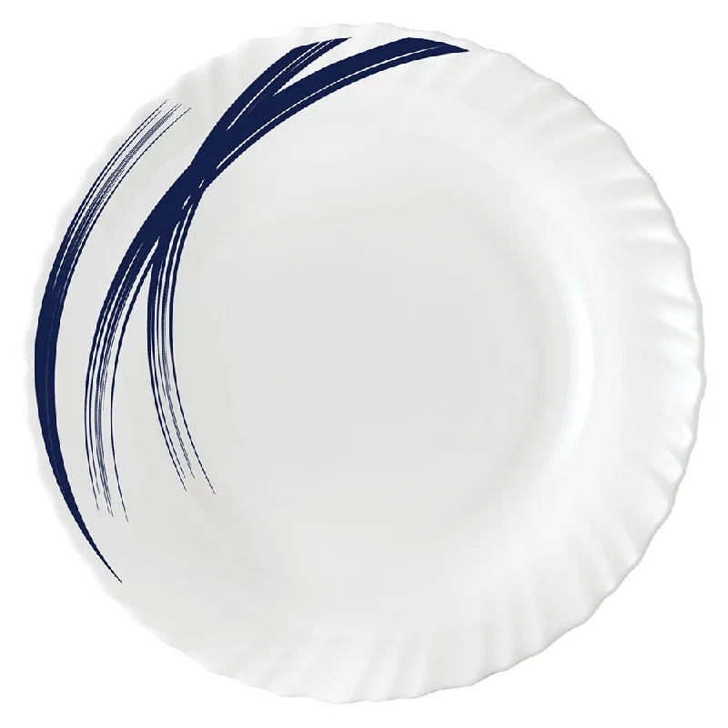 Larah by Borosil Indigo Stella Noodle / Soup Plate