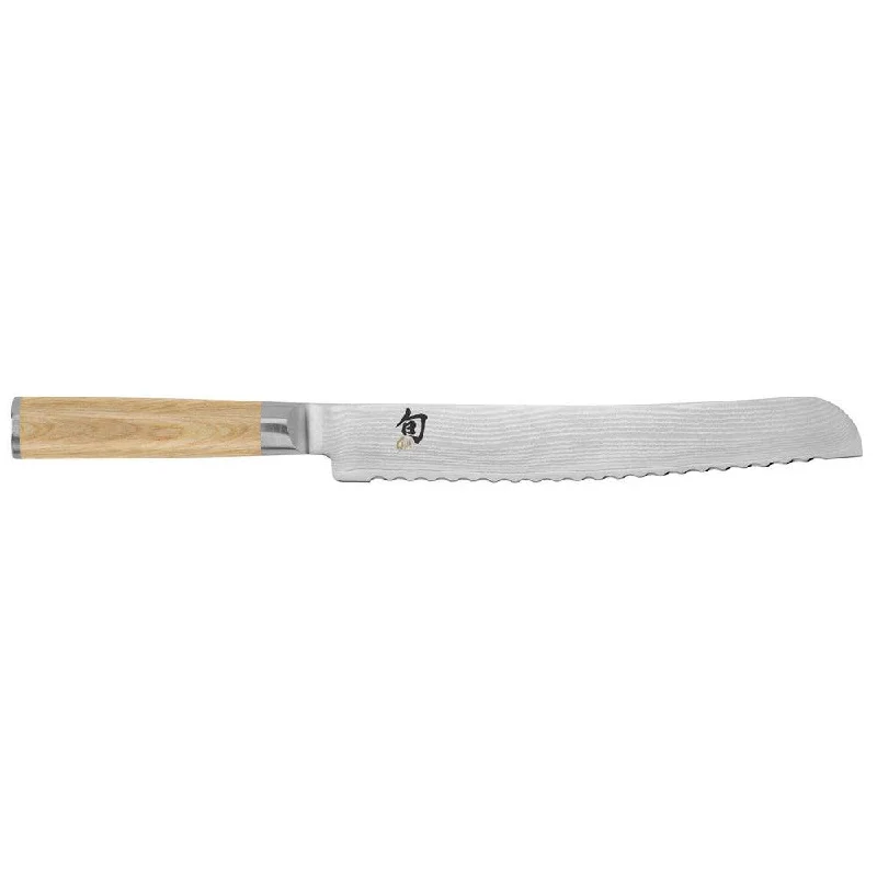 Shun Classic Blonde Bread Slicing Knife 9-in