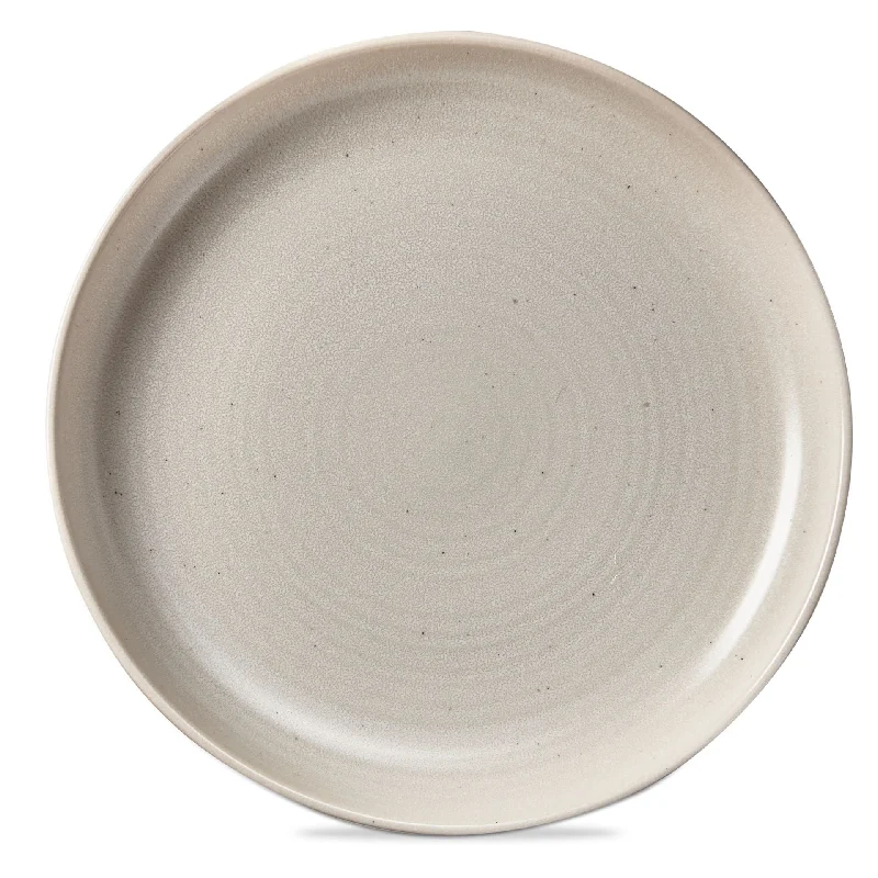 Loft Matte Reactive 11.25" Plates, Set of 4, Ivory