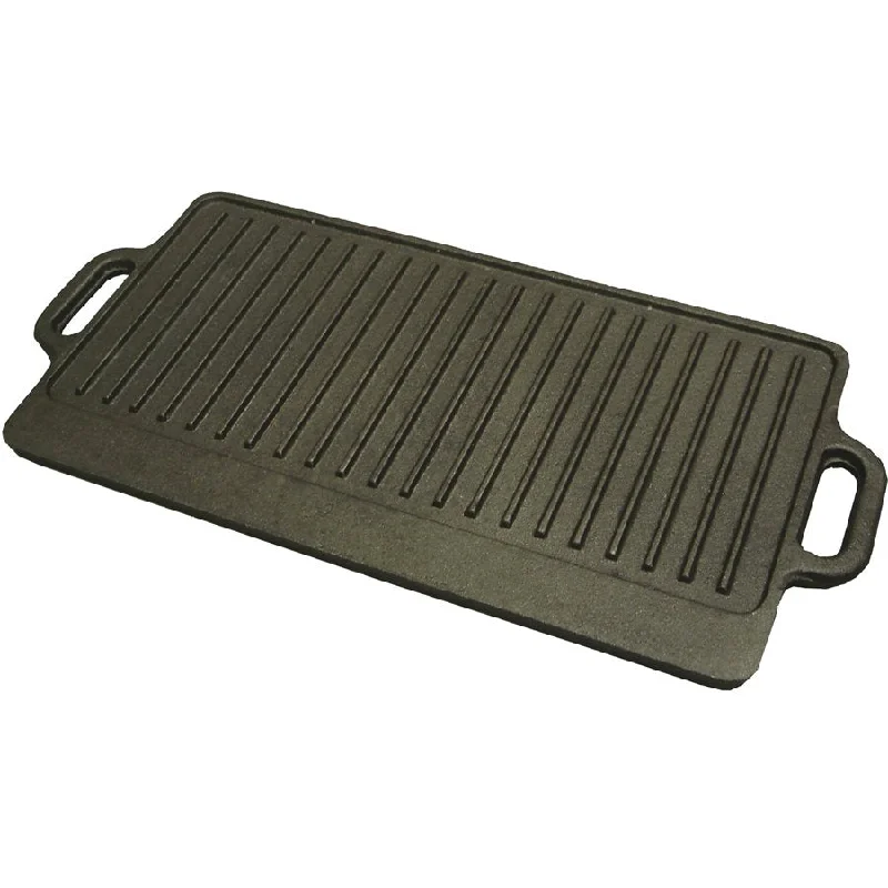 Winco Cast Iron Reversible Griddle 20" x 9.5" - IGD-2095