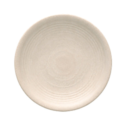 Tria 071851 Round Melamine Plate, Sandstone, 7-7/8"