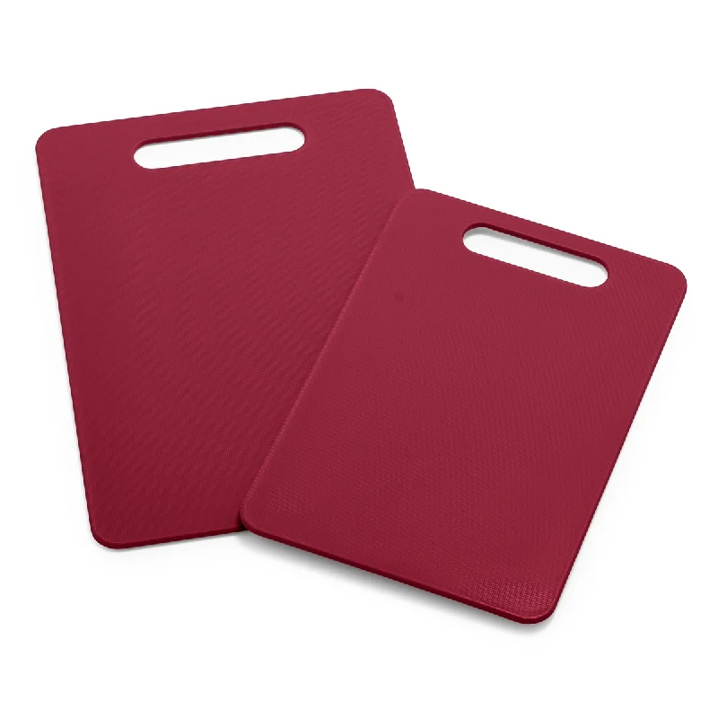 GreenLife Cutting Board Set | Red