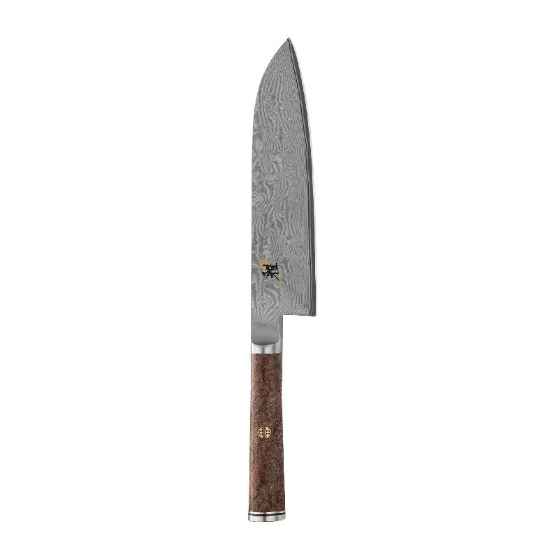 MIYABI Black 5000MCD67 Santoku Knife