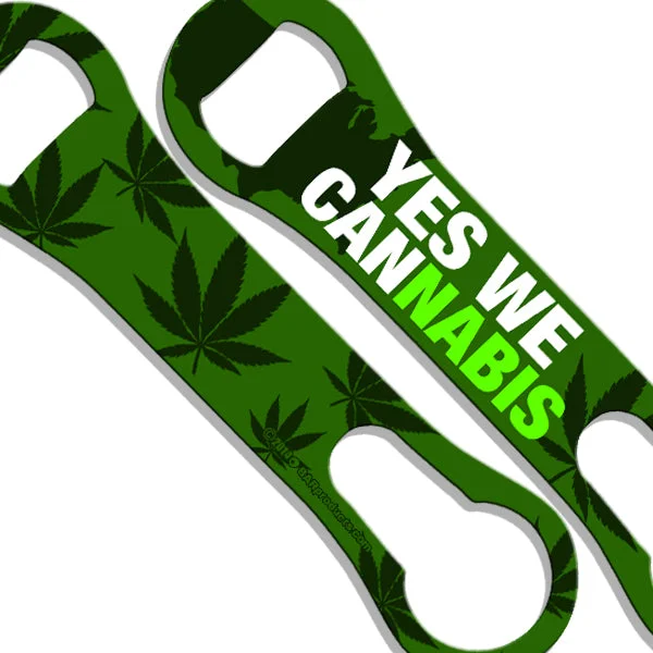 Yes We Cannabis V-Rod® Bottle Opener