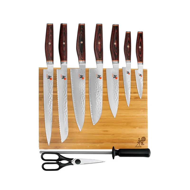 Miyabi 6000MCT Artisan Knife Block 10-Piece Set