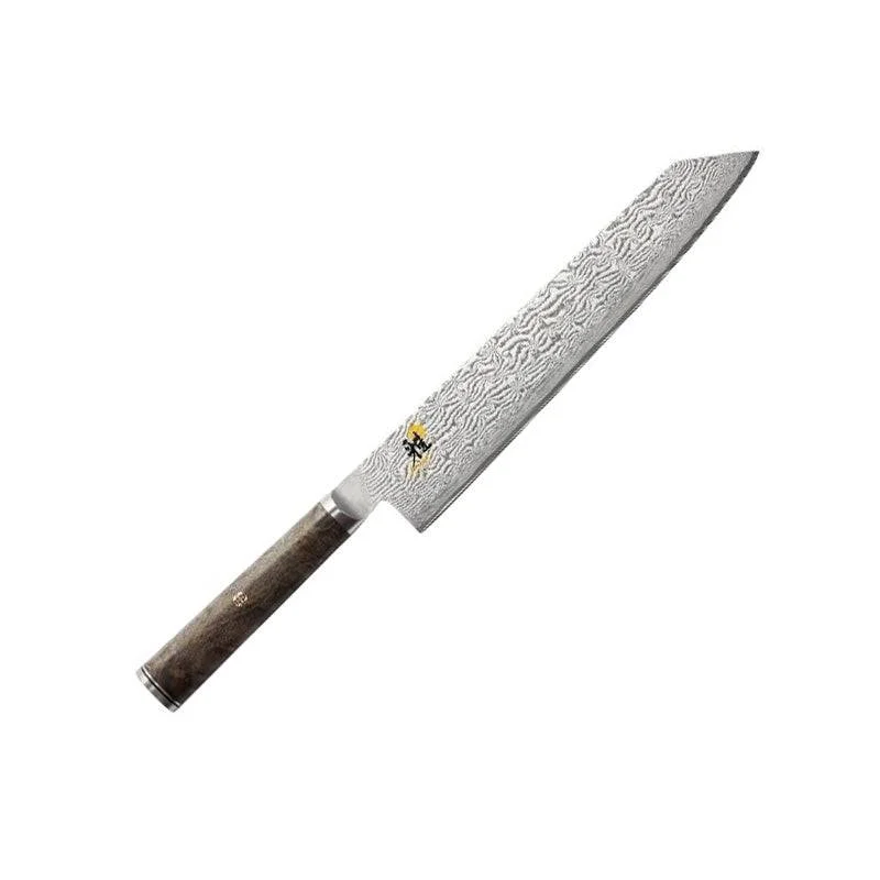 Miyabi Black 5000MCD67 Kiritsuke Knife, 9.5-In