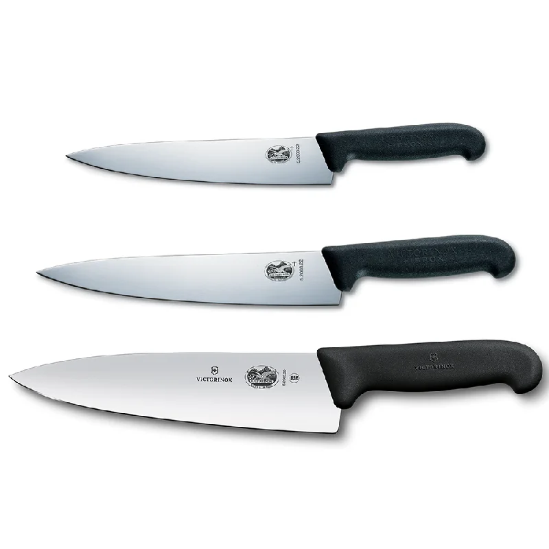 Victorinox Chef Knives Fibrox Handle