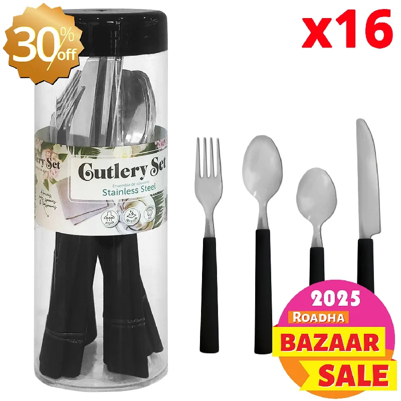 16-Pcs Cutlery Set