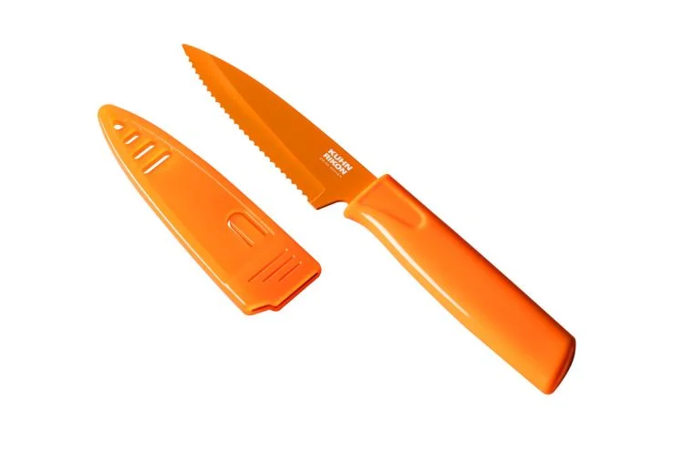 Kuhn Rikon Colori Serrated Whisk- Orange