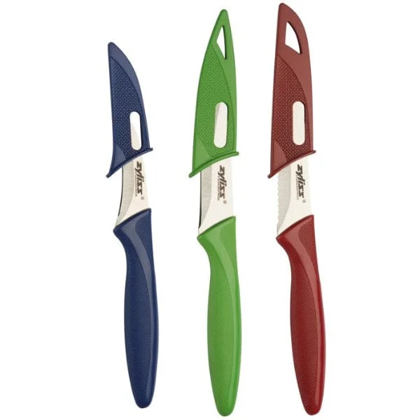 Zyliss 3 Piece Peeling and Paring Knife Value Set