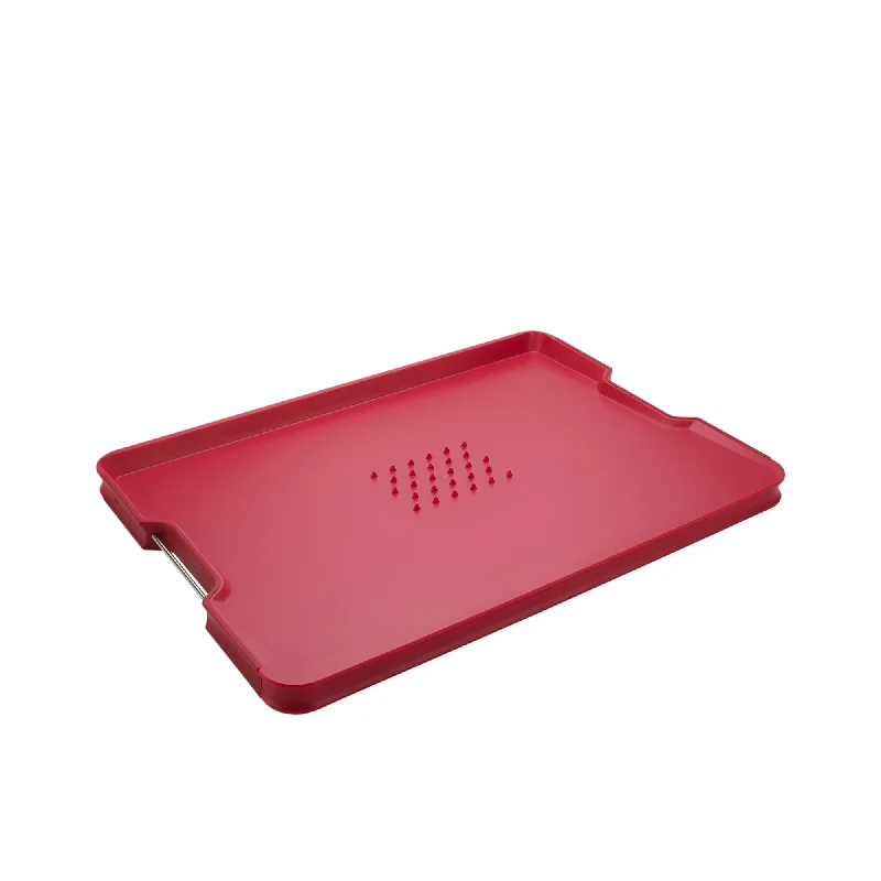 Joseph Joseph Cut & Carve Plus Multi-functional Large in Red