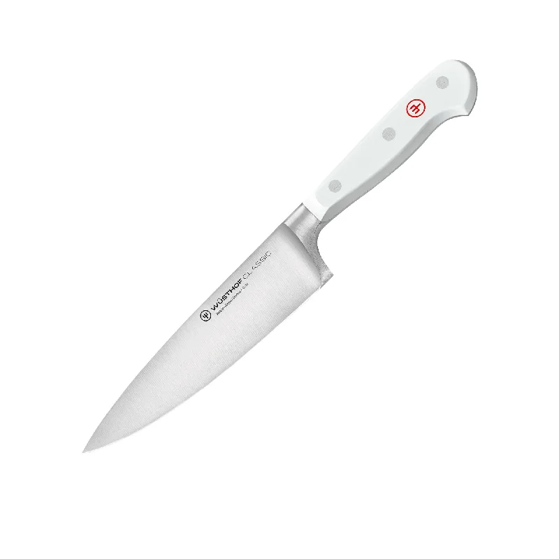 Wusthof Classic in White Cooks Knife 16cm