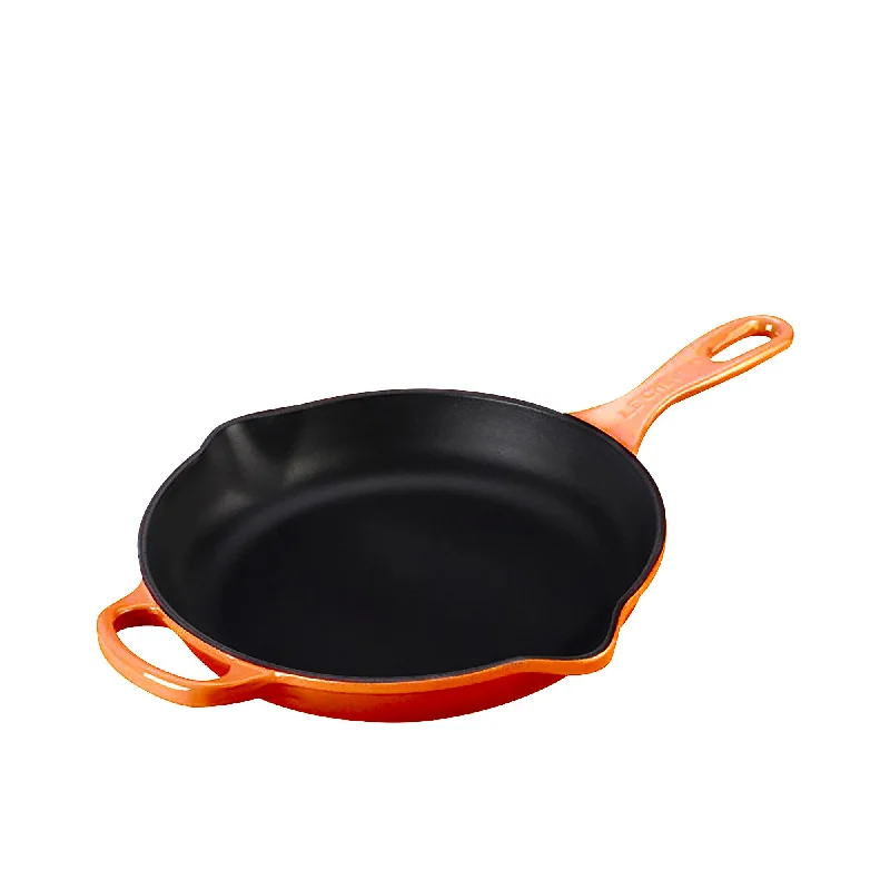 Le Creuset Signature Cast Iron Round Skillet 26cm Volcanic