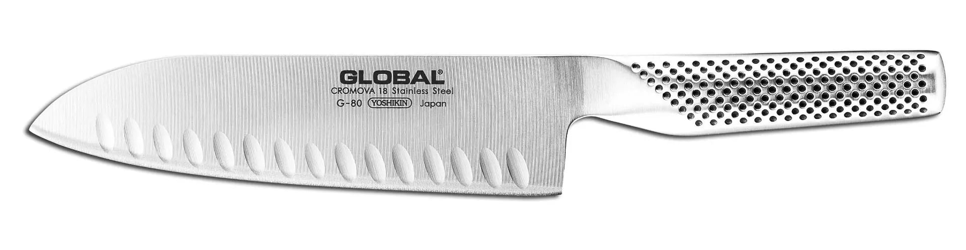 Global- 7" Classic Santoku Knife