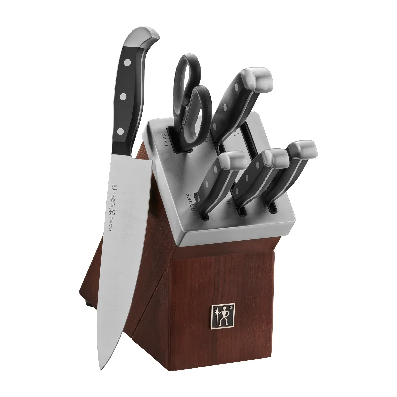 Henckels Statement 7-pc Self-Sharpening Knife Block Set