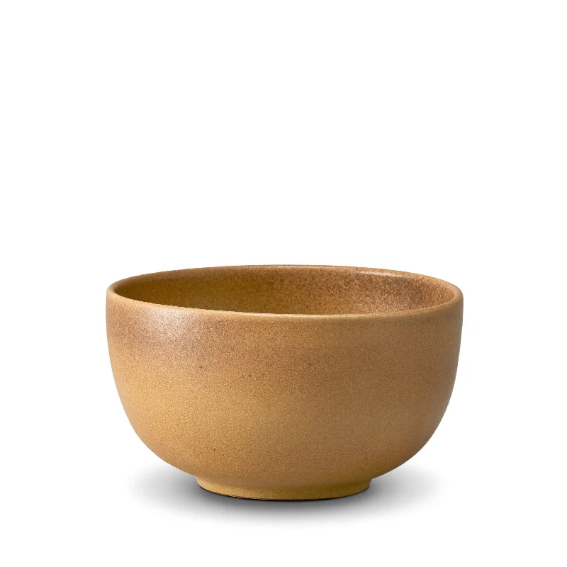 Terra Cereal Bowl - Leather