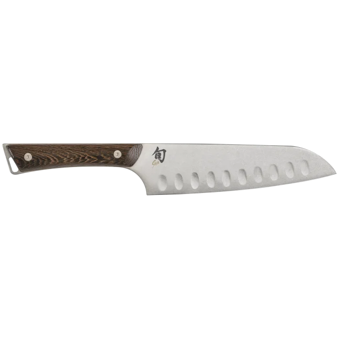 Kanso Hollow Ground Santoku 7"