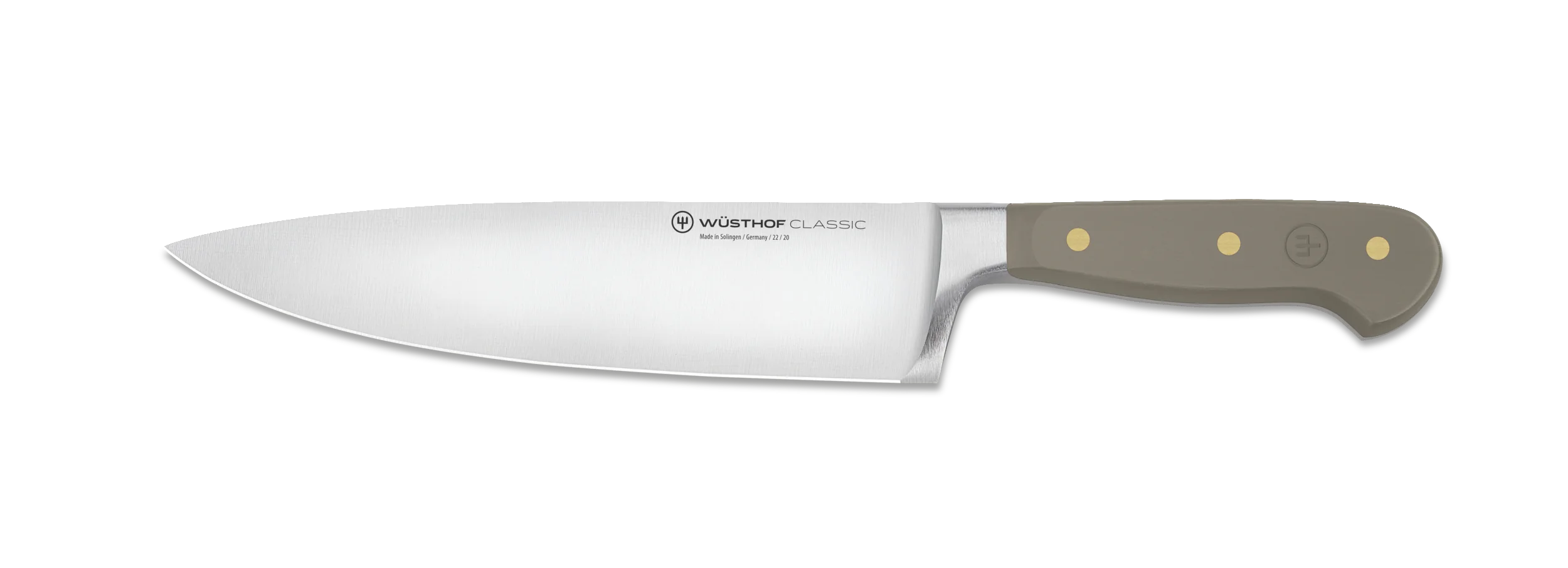 Wusthof 8" Classic Cook's Knife- Velvet Oyster